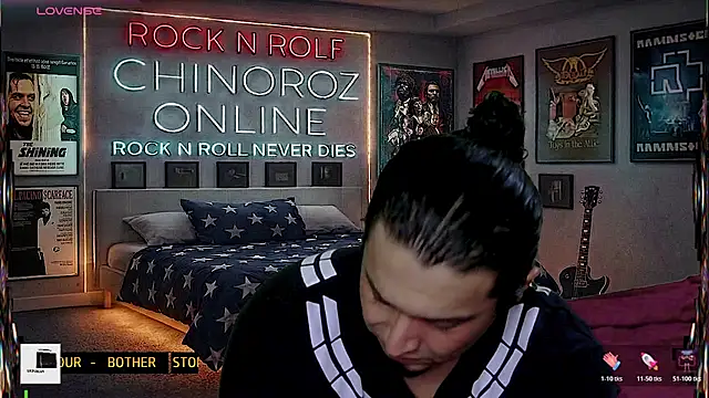chino_rozn Webbikameraesitys