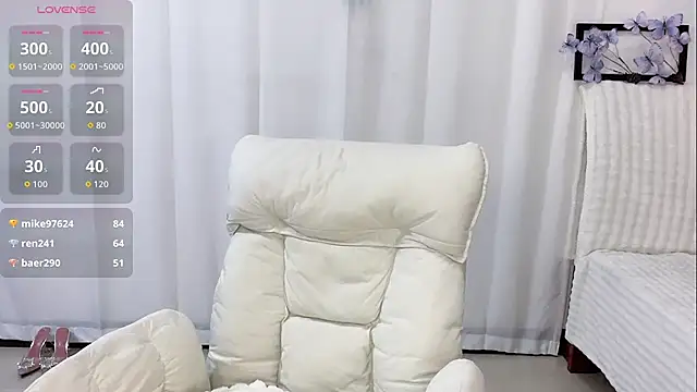 XXX chat uživo modela Tangbao-Baby