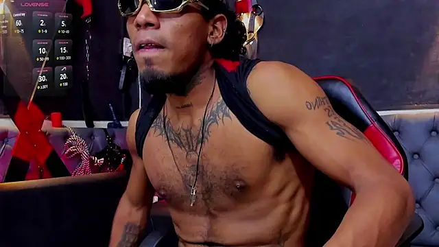 DIEGO_WICKED Webcam-Show