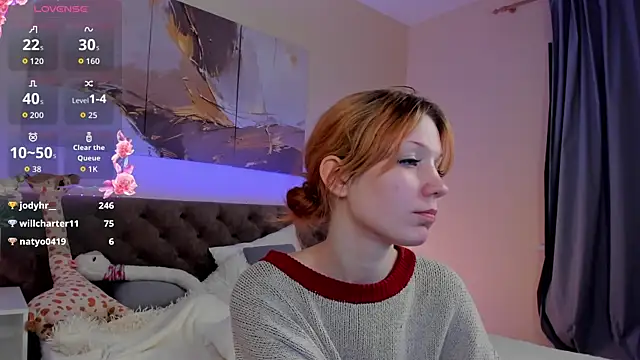 Chat XXX en directo de Linablueeyed