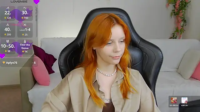 Chat XXX ao vivo de Rachel_lips