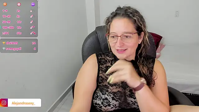 alejandra_milf_ 라이브 XXX 채팅