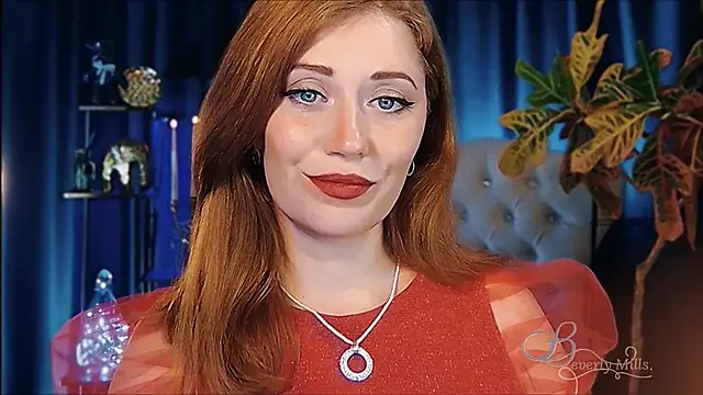 Czat XXX na żywo – MissBeverlyMills