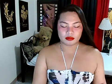 Pertunjukan Kamera Web TSbrianaHugeCock