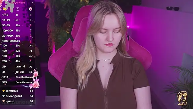 KellyPoter 웹캠 쇼