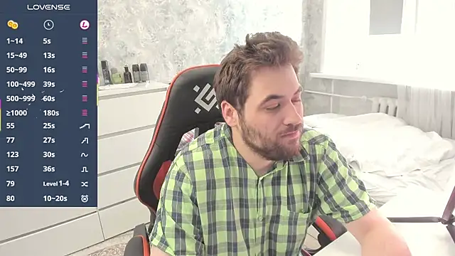 Webkamerová show Morlaios