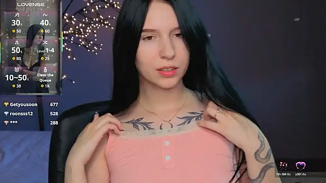 KarolinaBlacks: онлайн-секс-чат