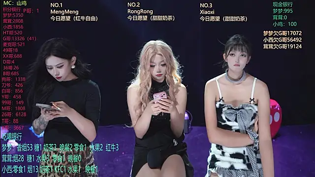 Hotgirl-001 网络视讯表演