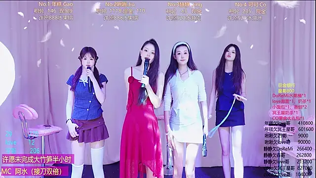 Etta-01 网络视讯表演