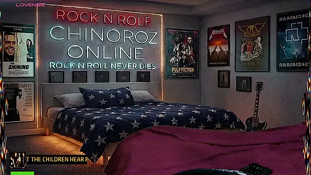 chino_roz webcam show