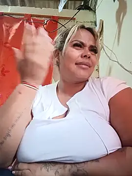 Show de EmilyDuran_ na webcam
