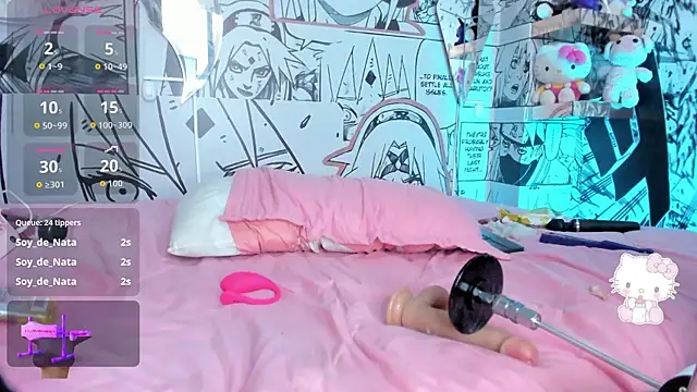 Megan_cute4u élő XXX-chatje