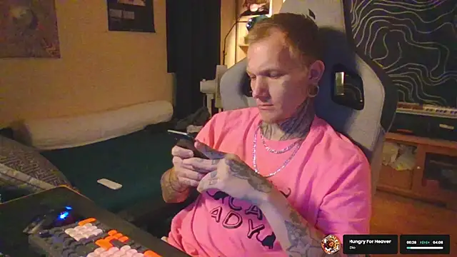 Show webcam de paulvelvet