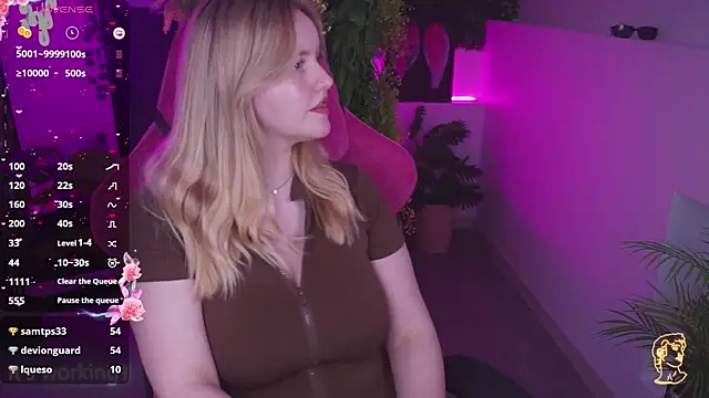 Chat XXX ao vivo de KellyPoter