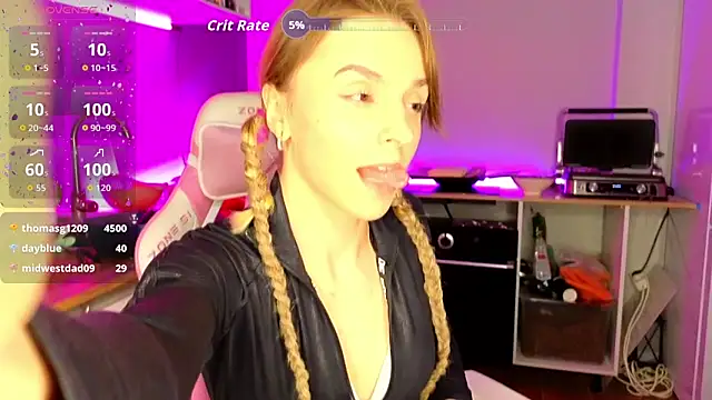 Kate_Sex_House élő XXX-chatje