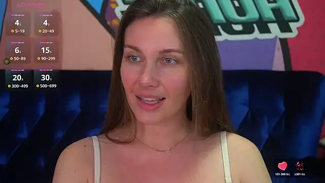 XXX chat uživo modela JasminJames
