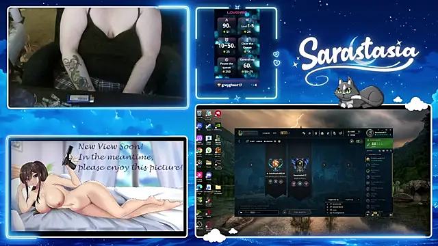 Sarastasia417 – Live XXX-chat