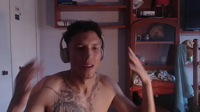 Chatroom XXX en direct de Dan_harmor
