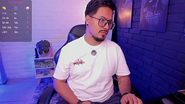 DaviidEvans_のウェブカメラショー