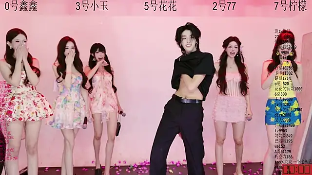 Chat +18 de HOT-dance520S ao vivo