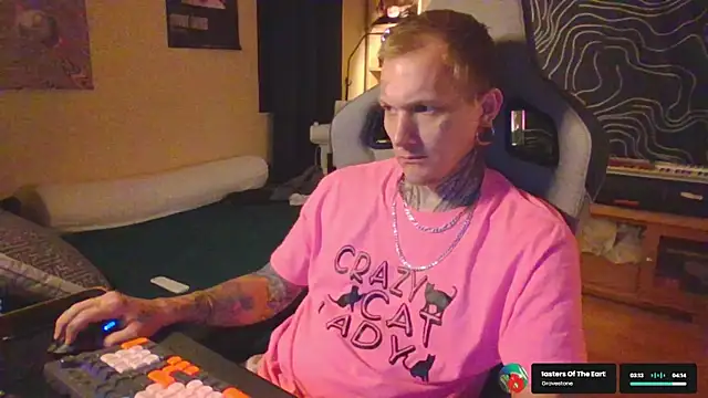 Webkamerová show paulvelvet