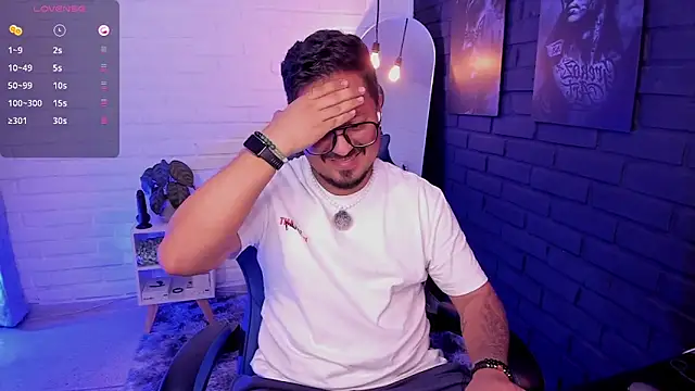 DaviidEvans_ 网络视讯表演