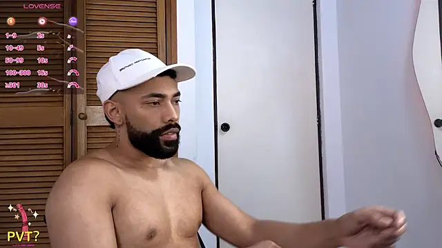 Webkamerová show Blade_millerr