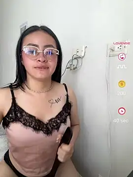Show de Anni_Rose na webcam