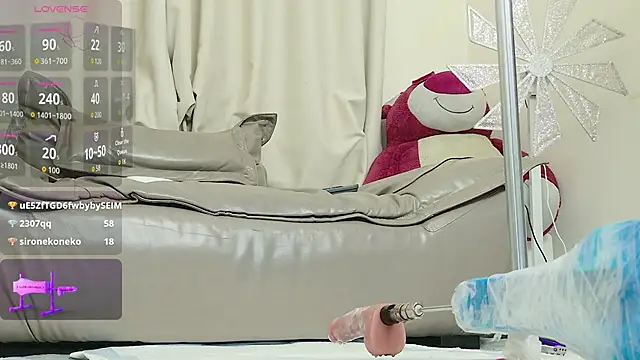fox-yiyi Pertunjukan Webcam