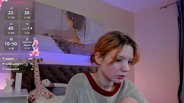 Linablueeyed's Live XXX Chat