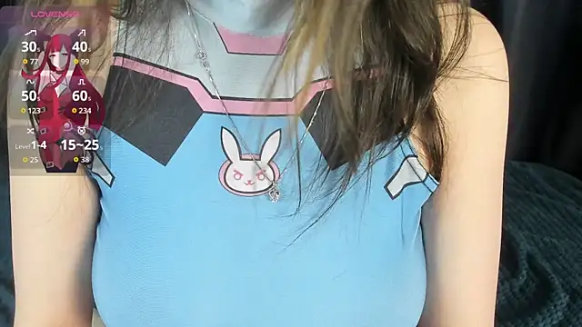DanasWhisper élő XXX-chatje