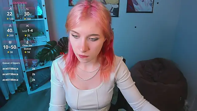 Chat +18 de miraiakik ao vivo
