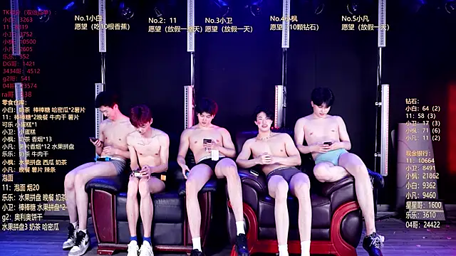 XT-YYDS-001's Webcam Show