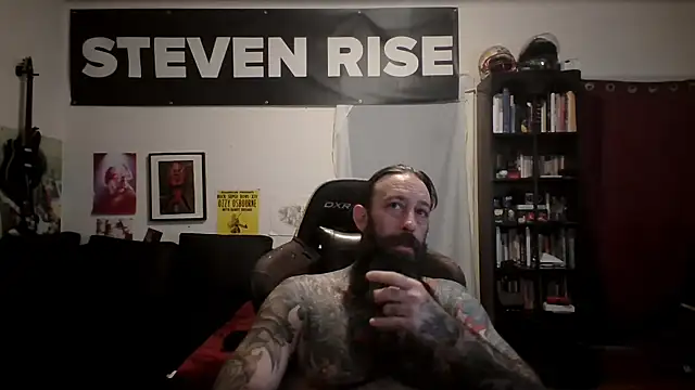 Czat XXX na żywo – StevenRiseNYC
