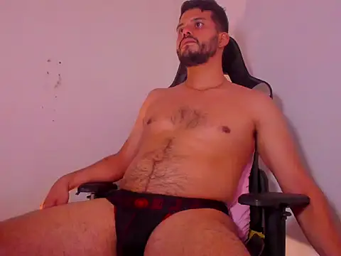 Show de Kael_cassian na webcam