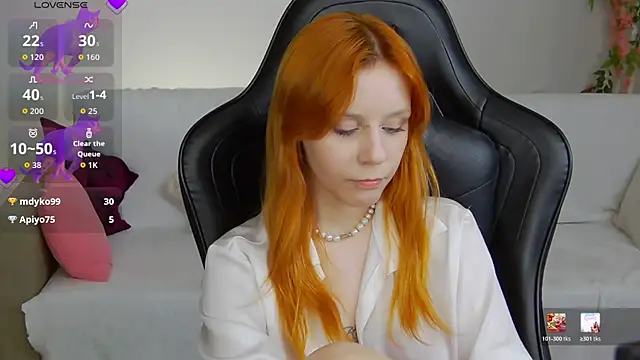 Rachel_lips: απευθείας συνομιλία ΧΧΧ