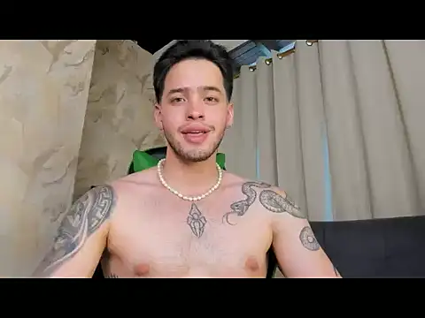 RONNY_COLTON Adlı Modelin Web Kamerası Şovu