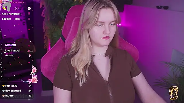 Živý XXX chat KellyPoter