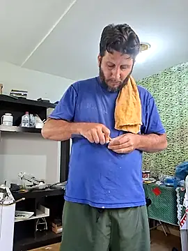 Show de CasadoHetero na webcam