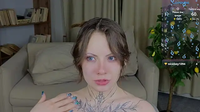 Chat XXX en directo de EricaMoonn