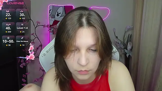 Chat +18 de AudreyyKim ao vivo