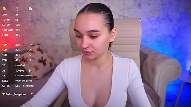 Chat +18 de FlirtyMusa ao vivo