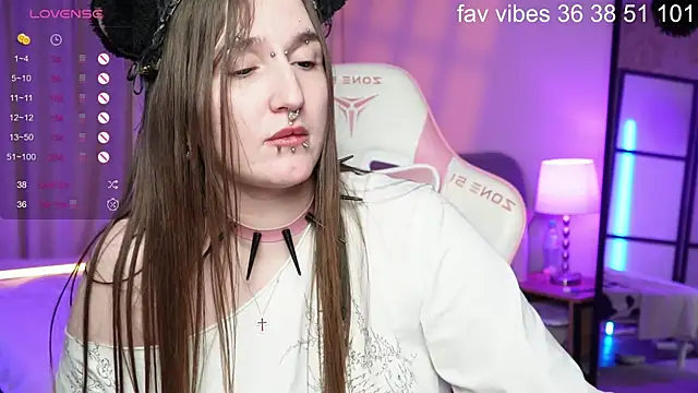 Chat +18 de Alice_Goth ao vivo