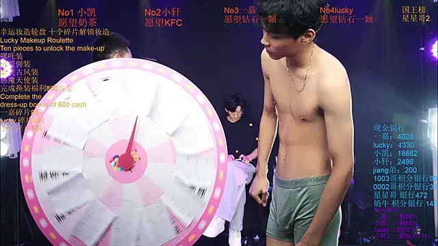Zouzouboy-001 Webcam Show