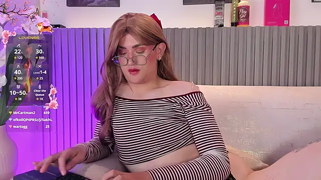 Webkamerová show Victoria_Hiills