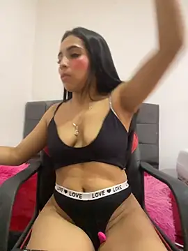Show de Rosa_25x na webcam