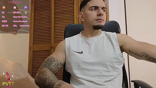 Josh_miller01: διαδικτυακό σόου στην κάμερα