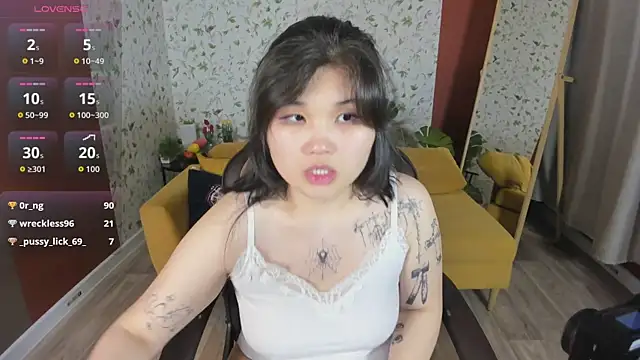 Show webcam de sofia_chang