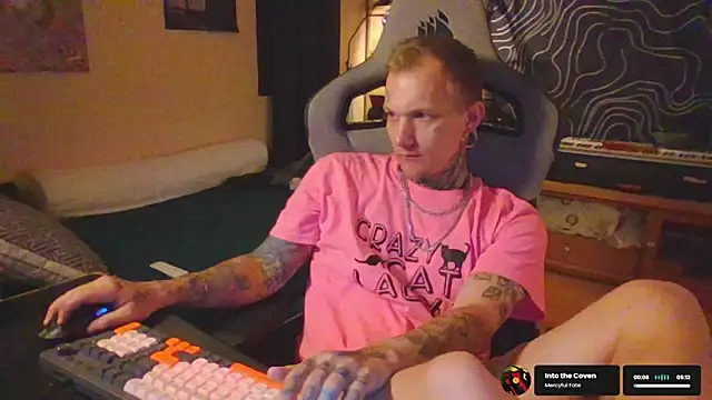paulvelvet Pertunjukan Webcam