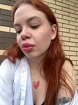 โชว์เว็บแคมของ RedheadQueen_